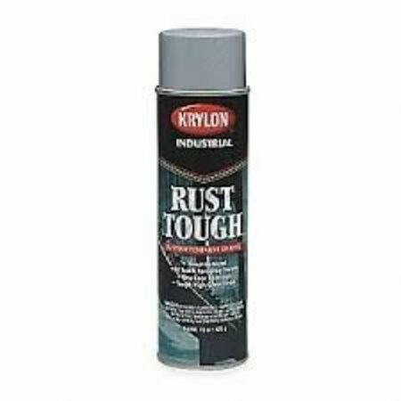 KRYLON Industrial Rust Tough Acrylic Enamel Aluminum R00159